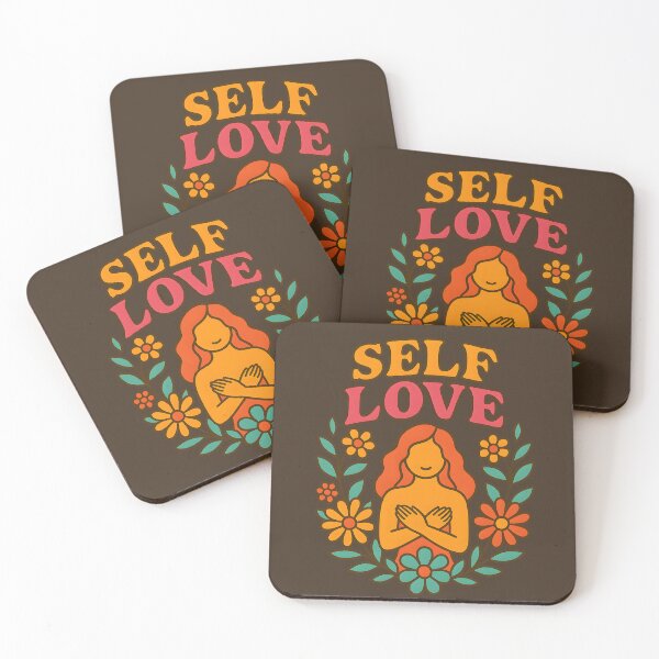 Item preview, Self Love – Bold Feminine Empowerment Retro Art designed and sold by Quiet Power Co..