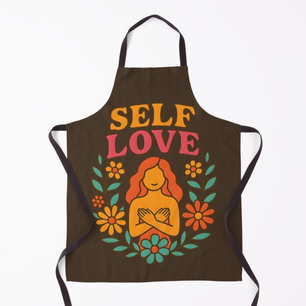 Item preview, Self Love – Bold Feminine Empowerment Retro Art designed and sold by Quiet Power Co..