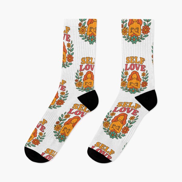 Item preview, Self Love – Bold Feminine Empowerment Retro Art designed and sold by Quiet Power Co..