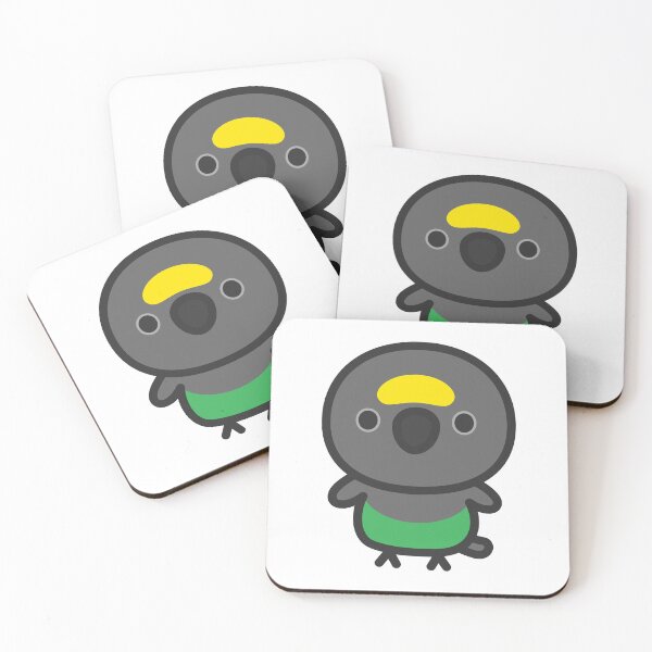 Item preview, Meyer's Parrot designed and sold by INKOYADO.