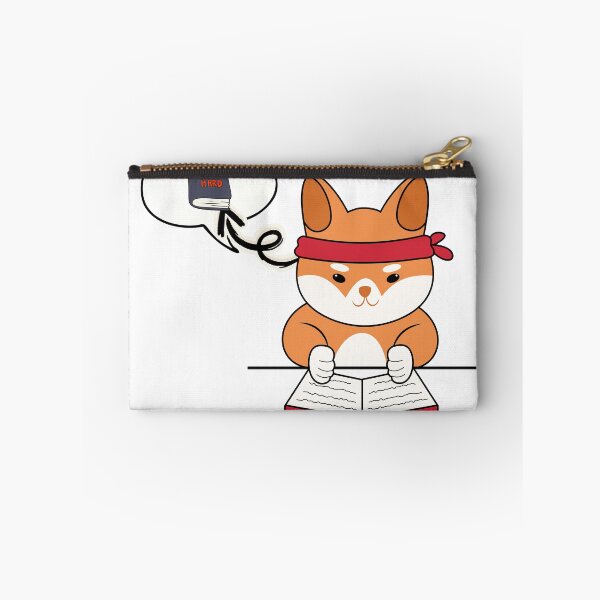 Item preview, Let Him Cook – Cute Study Aesthetic Fox Meme Sticker designed and sold by Dexro.