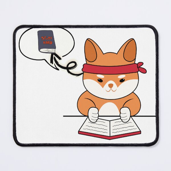 Item preview, Let Him Cook – Cute Study Aesthetic Fox Meme Sticker designed and sold by Dexro.