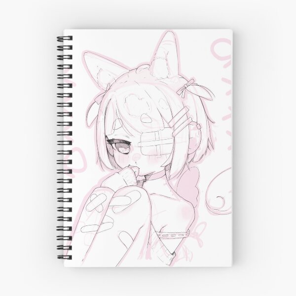 Item preview, Sad Angel T-shirt Pink designed and sold by nemuribun.