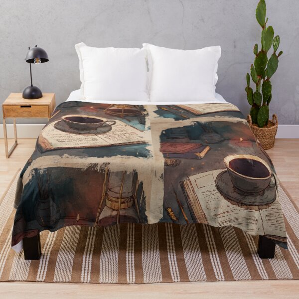 Item preview, Quiet Coffee Time Ritual designed and sold by bapupa.