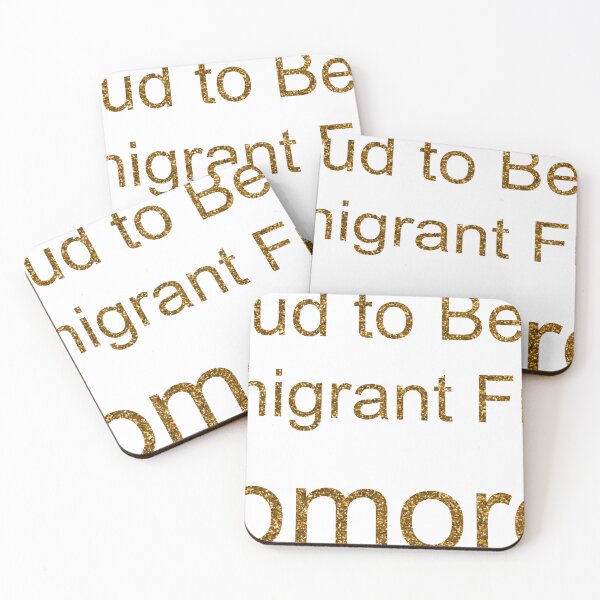 Item preview, PROUD TO BE AN IMMIGRANT FROM COMOROS SEQUIN designed and sold by TheIconSmith.