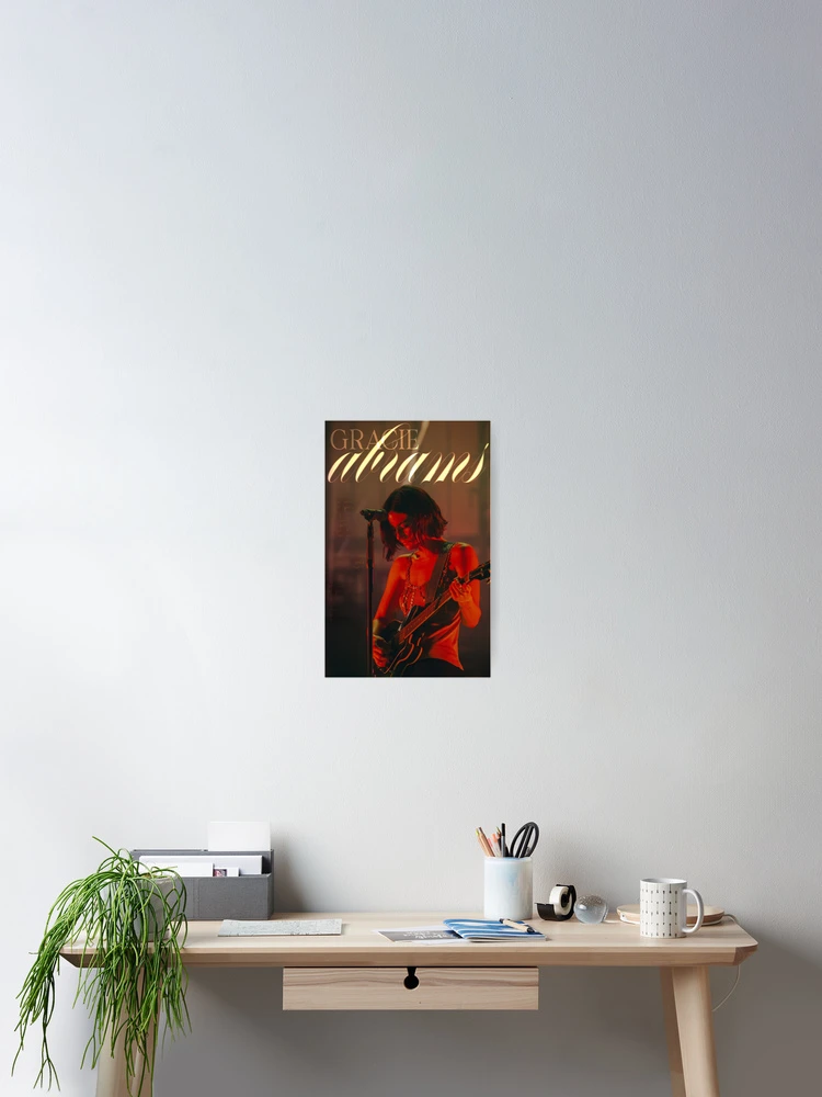 グレイシーエイブラムス-LiveFrRadioCityMusicHallポスター Gracie Abrams Artist Poster