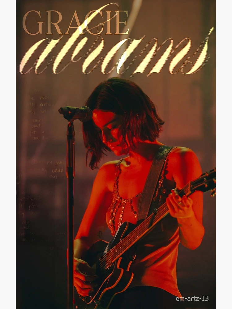Gracie Abrams Artist Poster