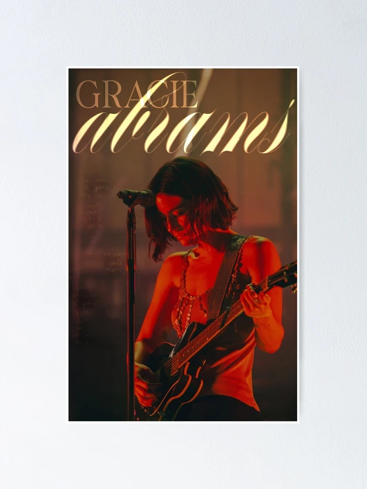Gracie Abrams Artist Poster
