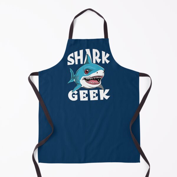 Item preview, Shark Geek - Adorable Great White Shark Design for Shark Lovers designed and sold by TMBTM.
