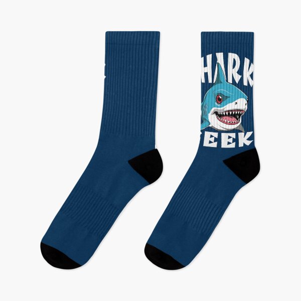 Item preview, Shark Geek - Adorable Great White Shark Design for Shark Lovers designed and sold by TMBTM.
