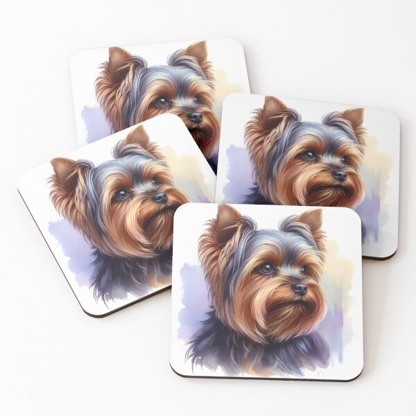 Item preview, Yorkshire Terrier Art #14 | Yorkie Lovers designed and sold by ksgraphics222.