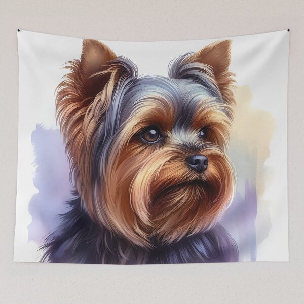 Item preview, Yorkshire Terrier Art #14 | Yorkie Lovers designed and sold by ksgraphics222.