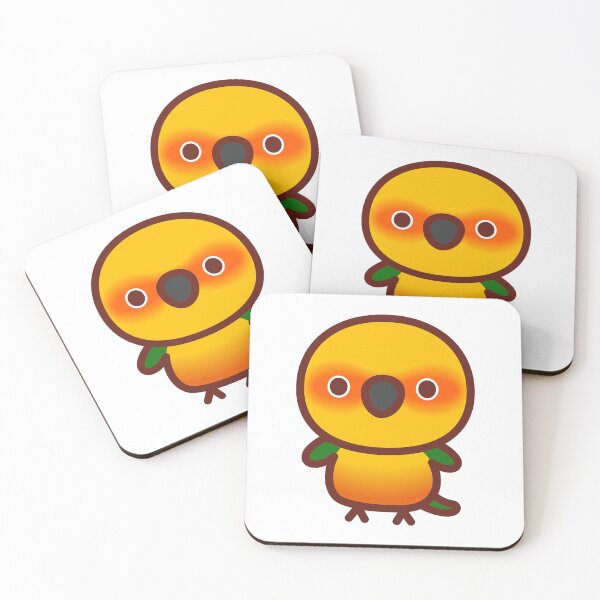 Item preview, Jenday Conure designed and sold by INKOYADO.