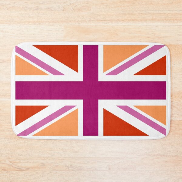 Item preview, Lesbian Pride Flag Union Jack designed and sold by Kentish Floridian.