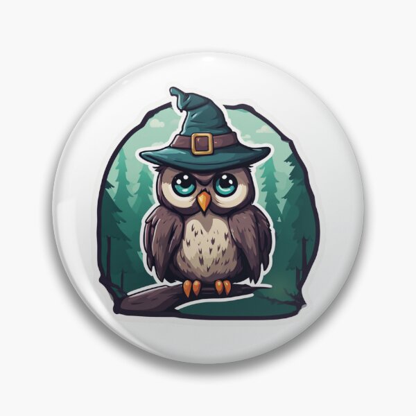 Item preview, Sorcerer Owl designed and sold by FamiliarPufferfish.