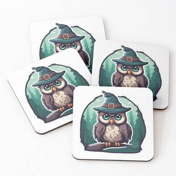 Item preview, Sorcerer Owl designed and sold by FamiliarPufferfish.