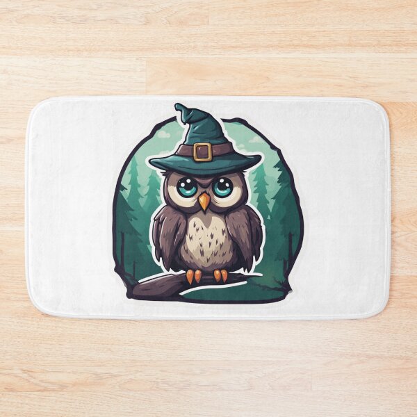Item preview, Sorcerer Owl designed and sold by FamiliarPufferfish.