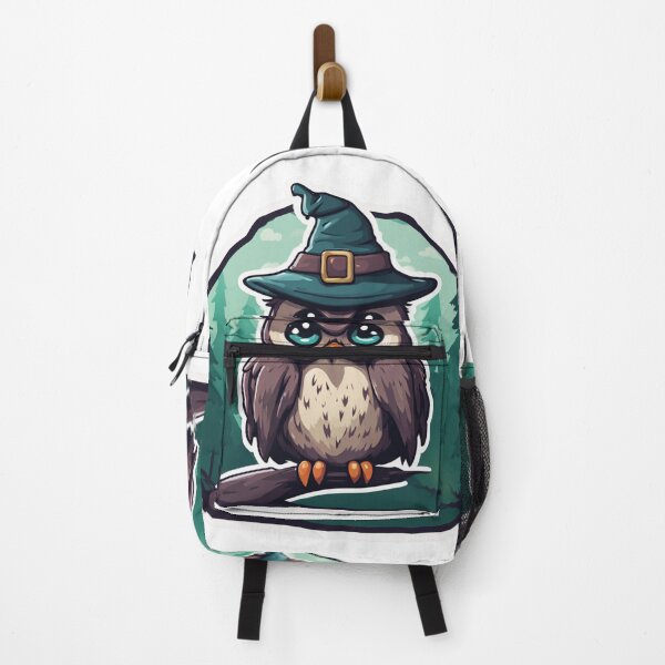 Item preview, Sorcerer Owl designed and sold by FamiliarPufferfish.