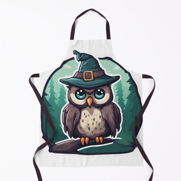 Item preview, Sorcerer Owl designed and sold by FamiliarPufferfish.