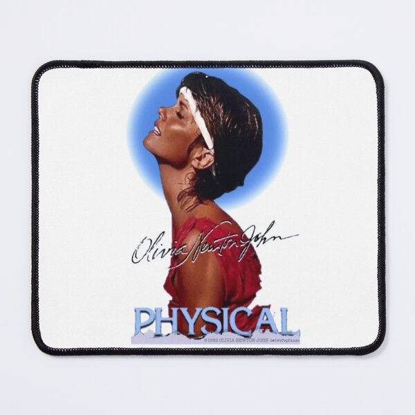 Item preview, Olivia Newton-John - Physical Concert T Shirt Vintage Reproduction designed and sold by popretrodisco.