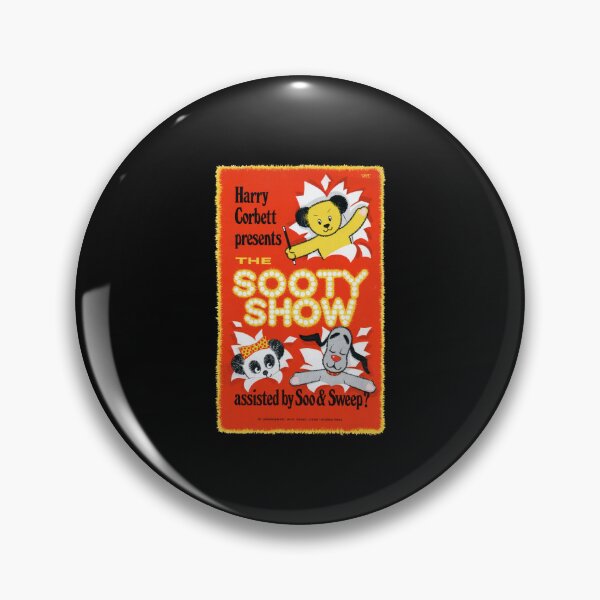 Artikelvorschau, Sooty Show Retro Poster entworfen und verkauft von All-And-Every.