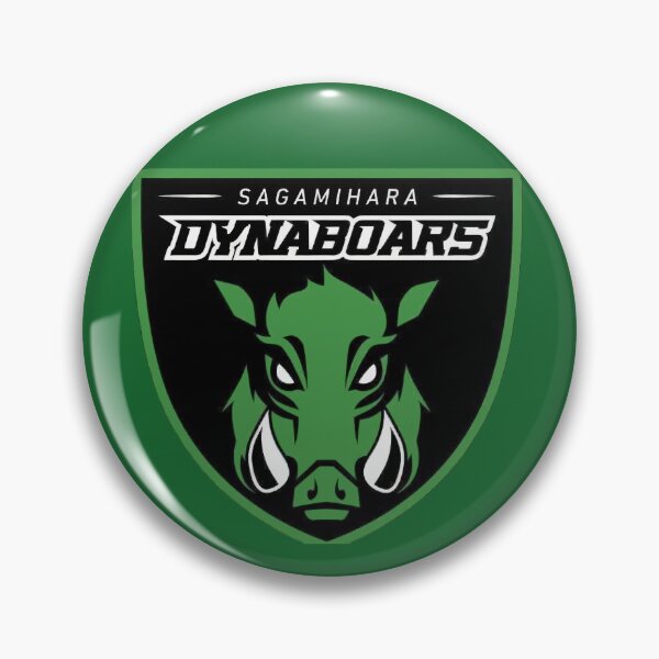 Item preview, Mitsubishi Sagamihara DynaBoars Crest/Logo  designed and sold by Digital Japan.