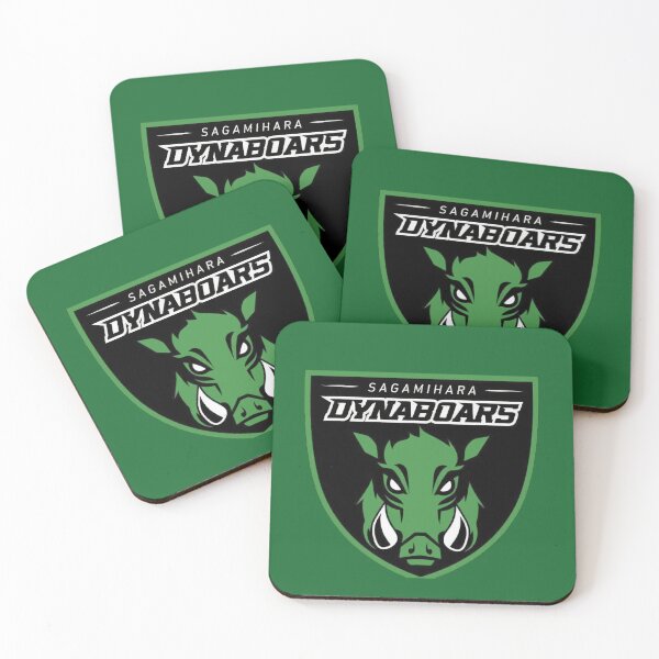 Item preview, Mitsubishi Sagamihara DynaBoars Crest/Logo  designed and sold by Digital Japan.