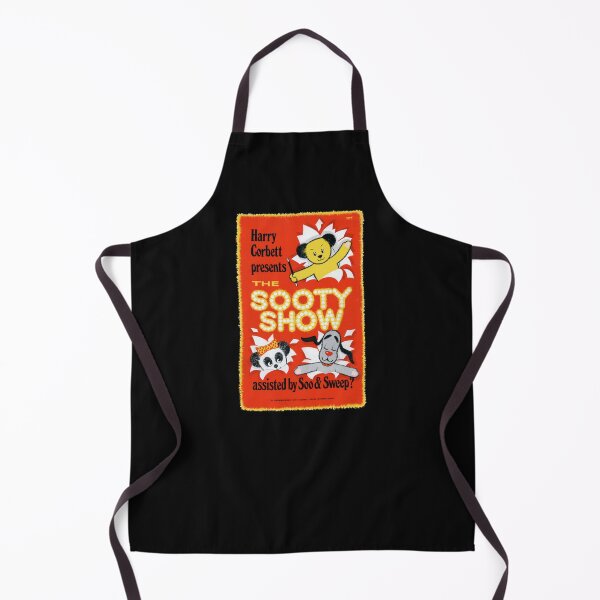 Item preview, Sooty Show Retro Poster designed and sold by All-And-Every.