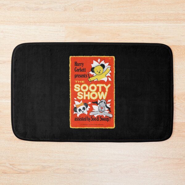 Item preview, Sooty Show Retro Poster designed and sold by All-And-Every.
