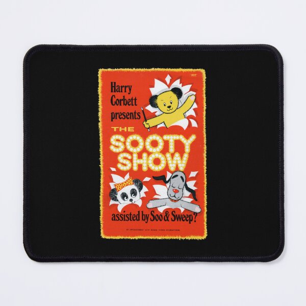 Item preview, Sooty Show Retro Poster designed and sold by All-And-Every.
