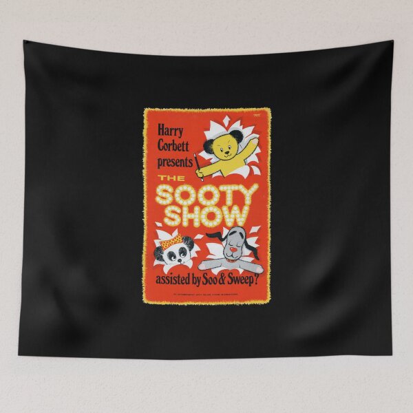 Item preview, Sooty Show Retro Poster designed and sold by All-And-Every.