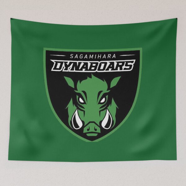 Item preview, Mitsubishi Sagamihara DynaBoars Crest/Logo  designed and sold by Digital Japan.