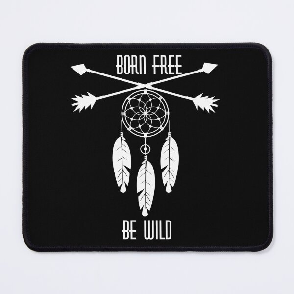Item preview, Born Free – Indian Heart Freedom isn't a place. It's a state of soul. designed and sold by RebelDropAlternative.