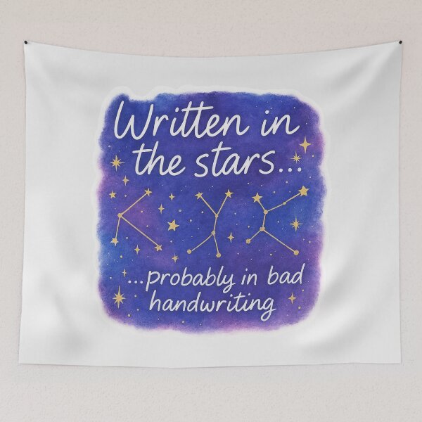 Item preview, Astrology Quote Humor Pun designed and sold by holaitssher.