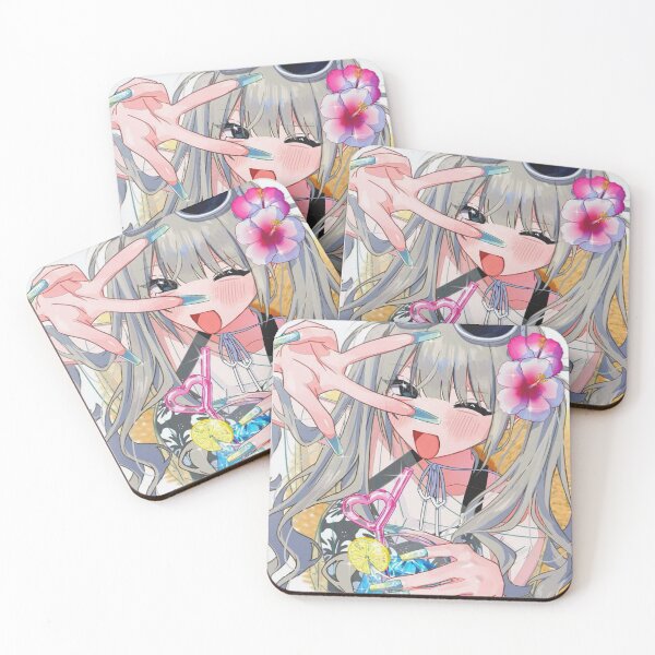 Item preview, anime gyaru girl designed and sold by forestgrump.
