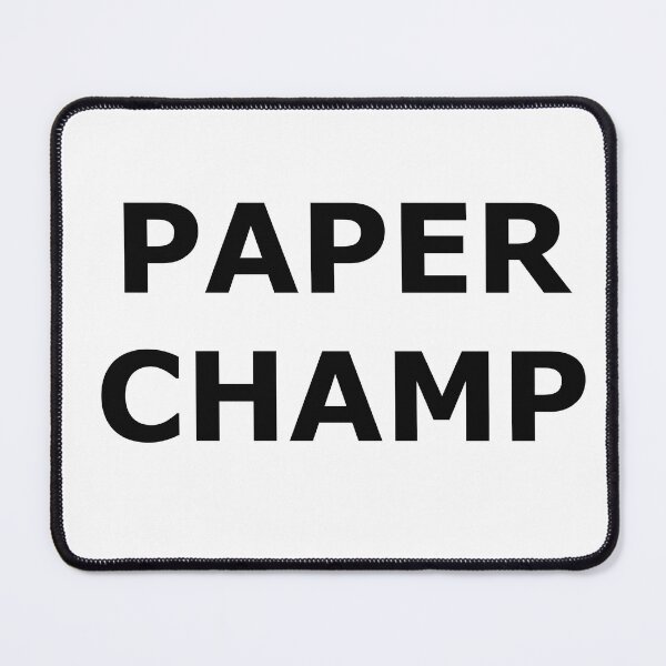 Item preview, Paper Champ designed and sold by Manmean.