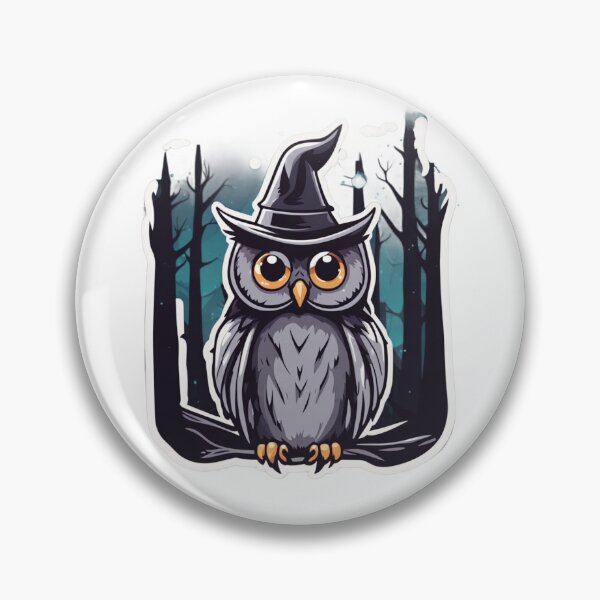 Item preview, Sorcery Owl designed and sold by FamiliarPufferfish.
