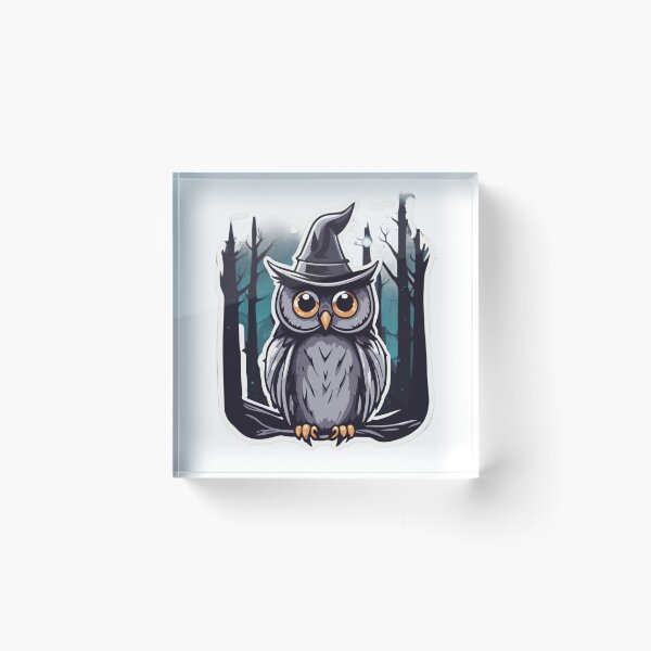 Item preview, Sorcery Owl designed and sold by FamiliarPufferfish.