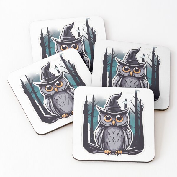 Item preview, Sorcery Owl designed and sold by FamiliarPufferfish.
