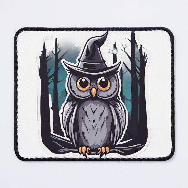 Item preview, Sorcery Owl designed and sold by FamiliarPufferfish.
