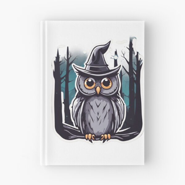 Item preview, Sorcery Owl designed and sold by FamiliarPufferfish.