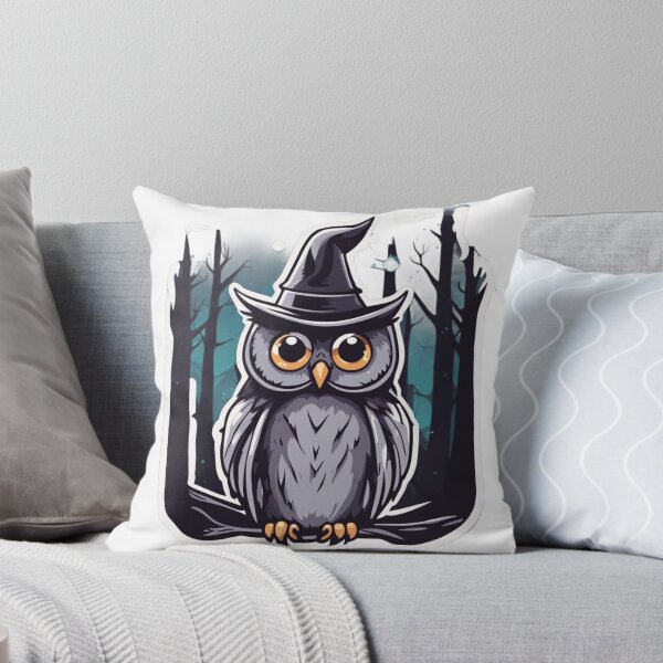 Item preview, Sorcery Owl designed and sold by FamiliarPufferfish.