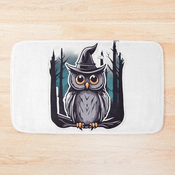 Item preview, Sorcery Owl designed and sold by FamiliarPufferfish.