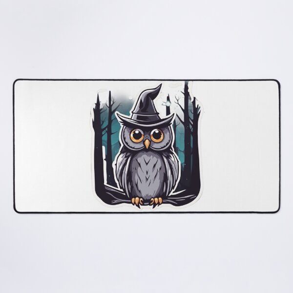 Item preview, Sorcery Owl designed and sold by FamiliarPufferfish.