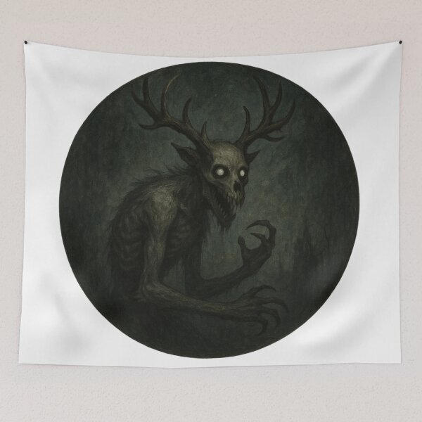 Item preview, The Wendigo designed and sold by Planetporridge.