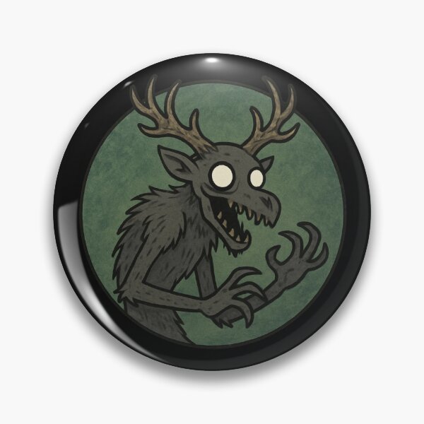 Item preview, Funny Wendigo designed and sold by Planetporridge.