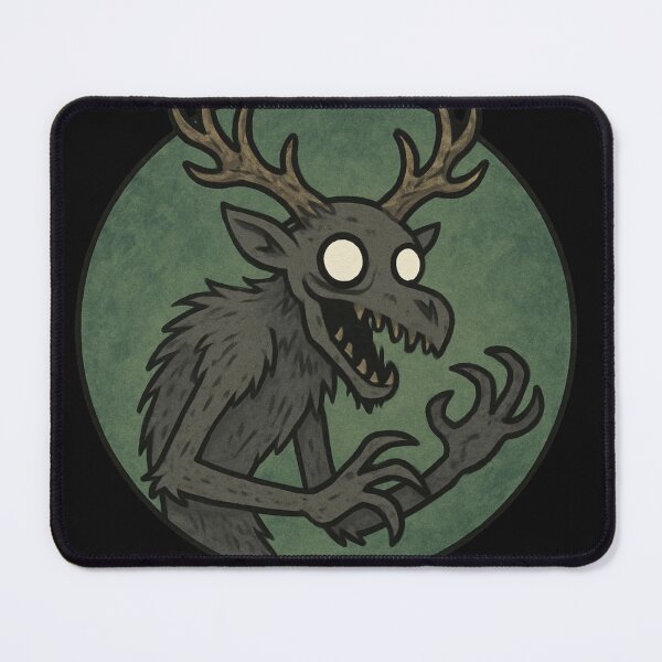 Item preview, Funny Wendigo designed and sold by Planetporridge.