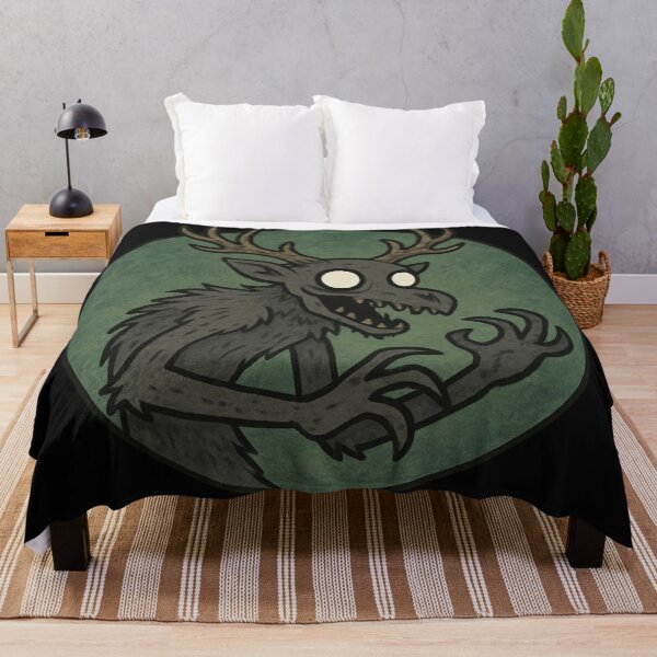 Item preview, Funny Wendigo designed and sold by Planetporridge.