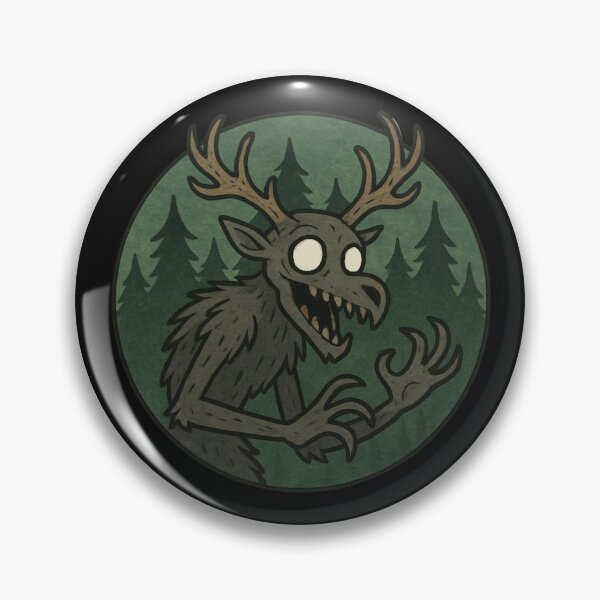 Item preview, Cool Wendigo Art designed and sold by Planetporridge.