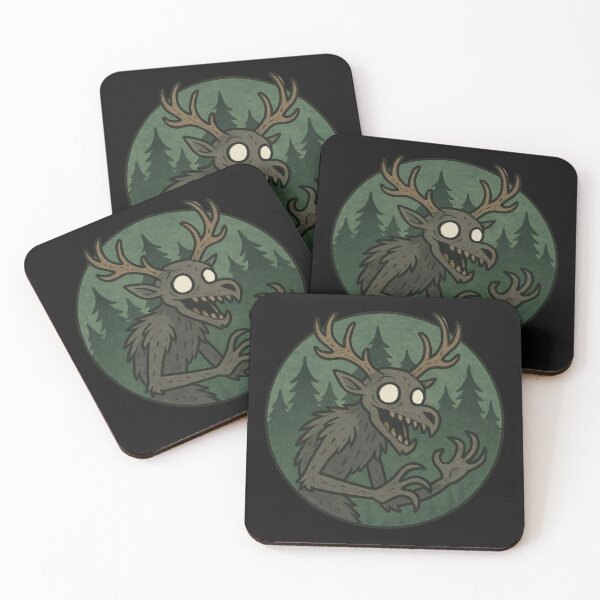 Item preview, Cool Wendigo Art designed and sold by Planetporridge.